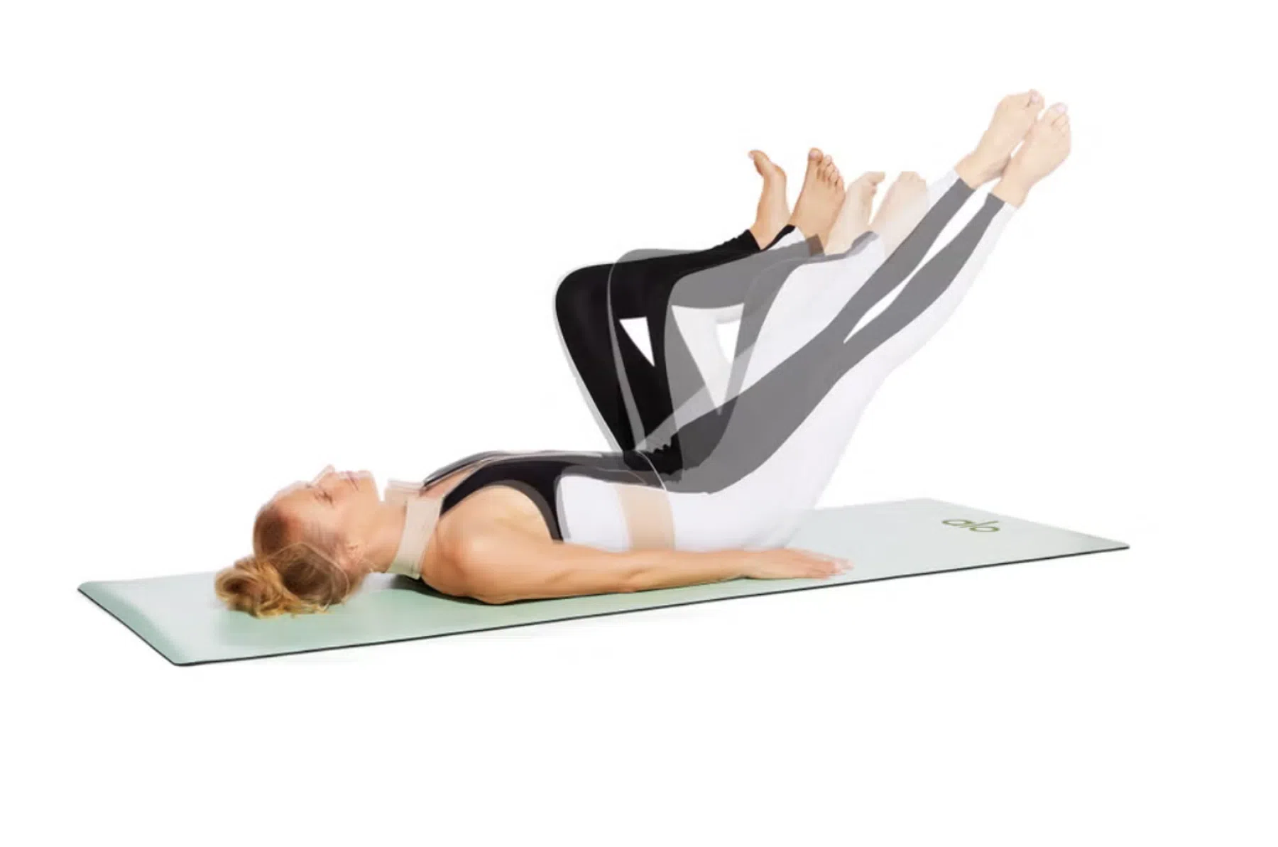 Foot work Pilates